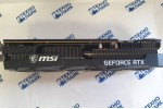Видеокарта MSI RTX 3080 Ventus 3x 10Gb OC GDDR6X 320Bit б/у