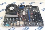 Связка MSI 770-C45+Athlon II X2 250+С/О б/у (Socet AM3 770 4xDDR3 6xSata 1xPCI-Ex16)