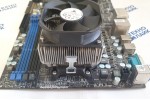 Связка MSI 770-C45+Athlon II X2 250+С/О б/у (Socet AM3 770 4xDDR3 6xSata 1xPCI-Ex16)