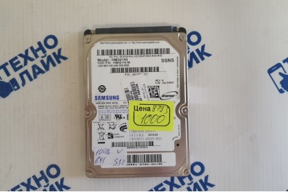 HDD 2.5 Sata Samsung HM321HI 320Gb б/у