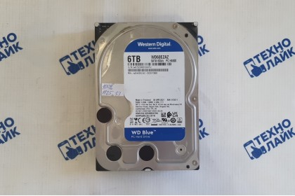 HDD 3.5 Sata WD WD60EZAZ-00SF3B0 6Tb б/у