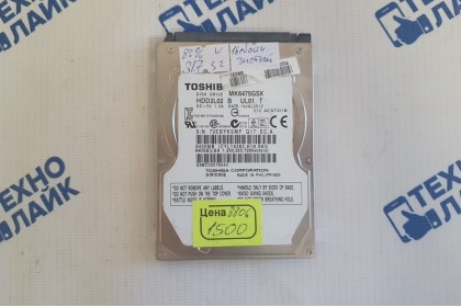 HDD 2.5 Sata Toshiba MK6475GSX 640Gb б/у