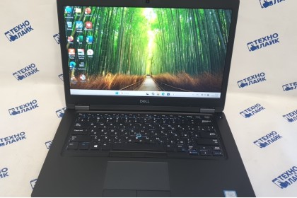 Dell Latitude 5491 (Intel Core i5-8300H/8Gb/SSD 256Gb/Intel UHD 630/14/Win 11)