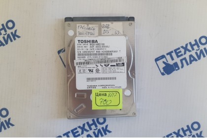 HDD 2.5 Sata Toshiba MQ01ABD100 1000Gb