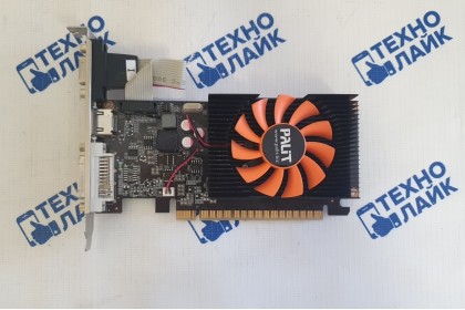 Видеокарта Palit GeForce GT 620 1024Mb б/у