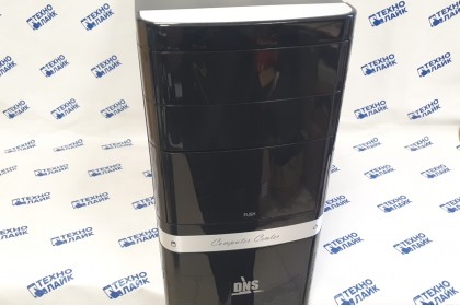 Системный блок DNS (AMD FX-6300/8Gb/SSD 240Gb + HDD 500Gb/Nvidia GTX 750Ti 4Gb/Win 10/БП 500W)