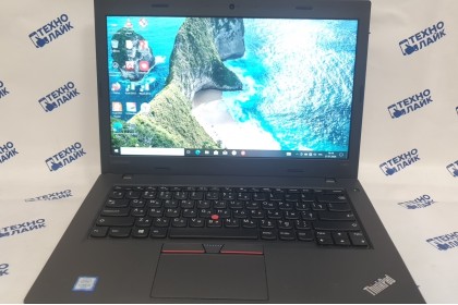 Lenovo ThinkPad L460 (Intel Core i3-6100u/6Gb/SSD 128Gb/Intel HD 520/14/Win 10)