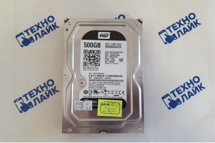 HDD 3.5 Sata Western Digital Black WD5000AAKX-603CA0 500Gb б/у