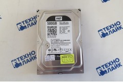 HDD 3.5 Sata Western Digital Black WDC WD5003AZEX-00K3CA0 500Gb б/у