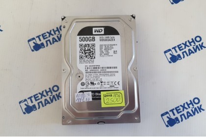 HDD 3.5 Sata Western Digital Black WDC WD5003AZEX-00K3CA0 500Gb б/у