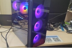 Системный блок (AMD Ryzen 5 1500X/16Gb/SSD 128Gb+HDD 1000Gb/Nvidia 1660Super 6Gb/БП 600w/Win 11)