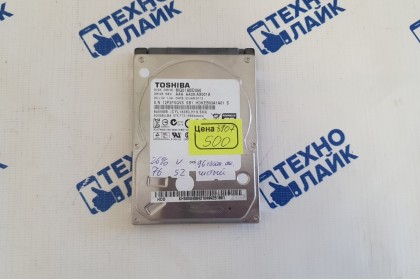 HDD 2.5 Sata Toshiba MQ01ABD050 500Gb б/у