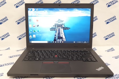 Lenovo ThinkPad L470 (Intel Core i3-6100u/6Gb/SSD 128Gb/Intel HD 520/14/Win 10)