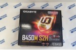 Материнская плата  Gigabyte B450M S2H б/у