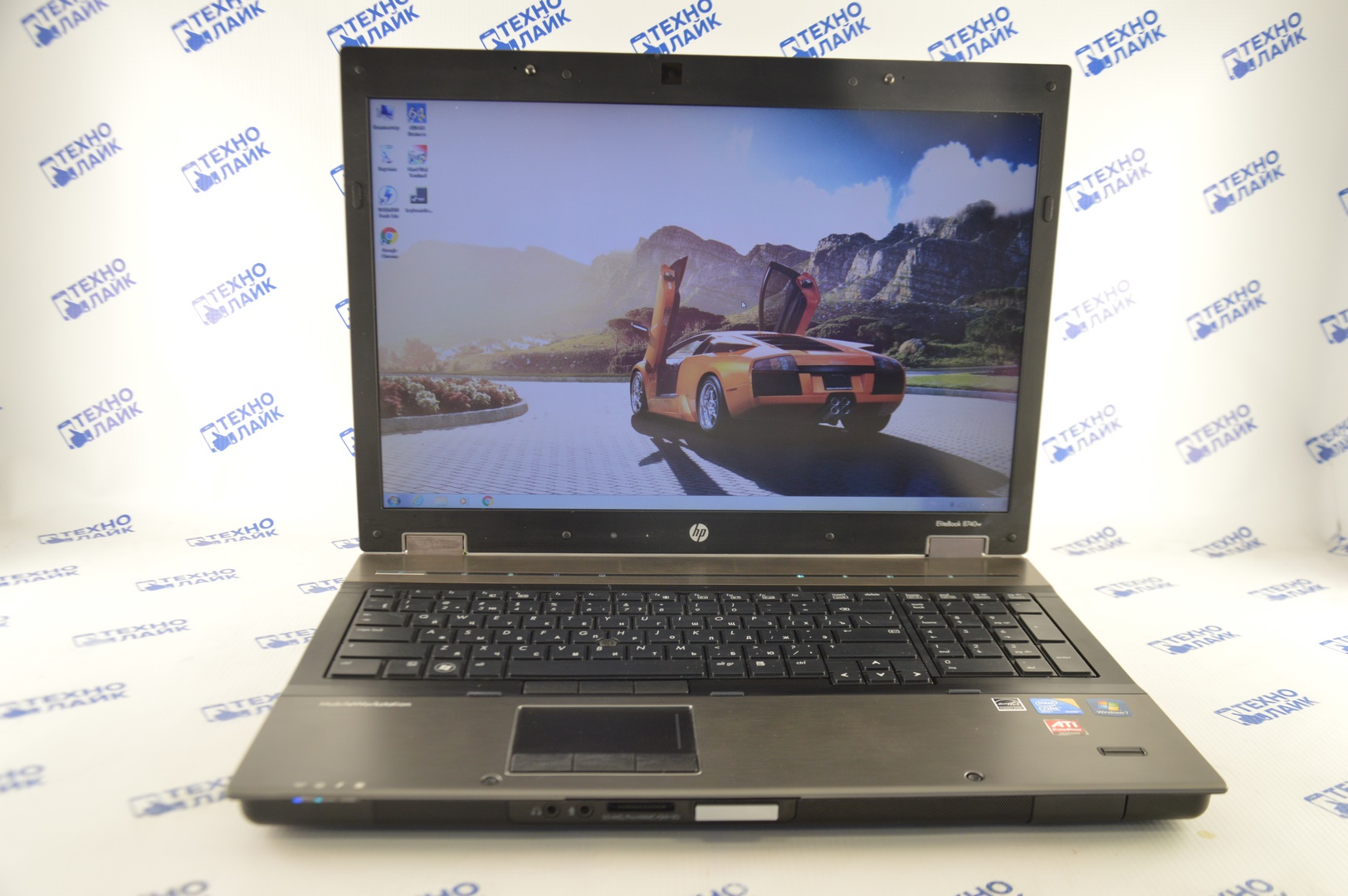 Купить Hp Elitebook 8740w Intel I5 540m4gbssd 240gbamd Firepro M7820dvd Rw171win 7pro 4860