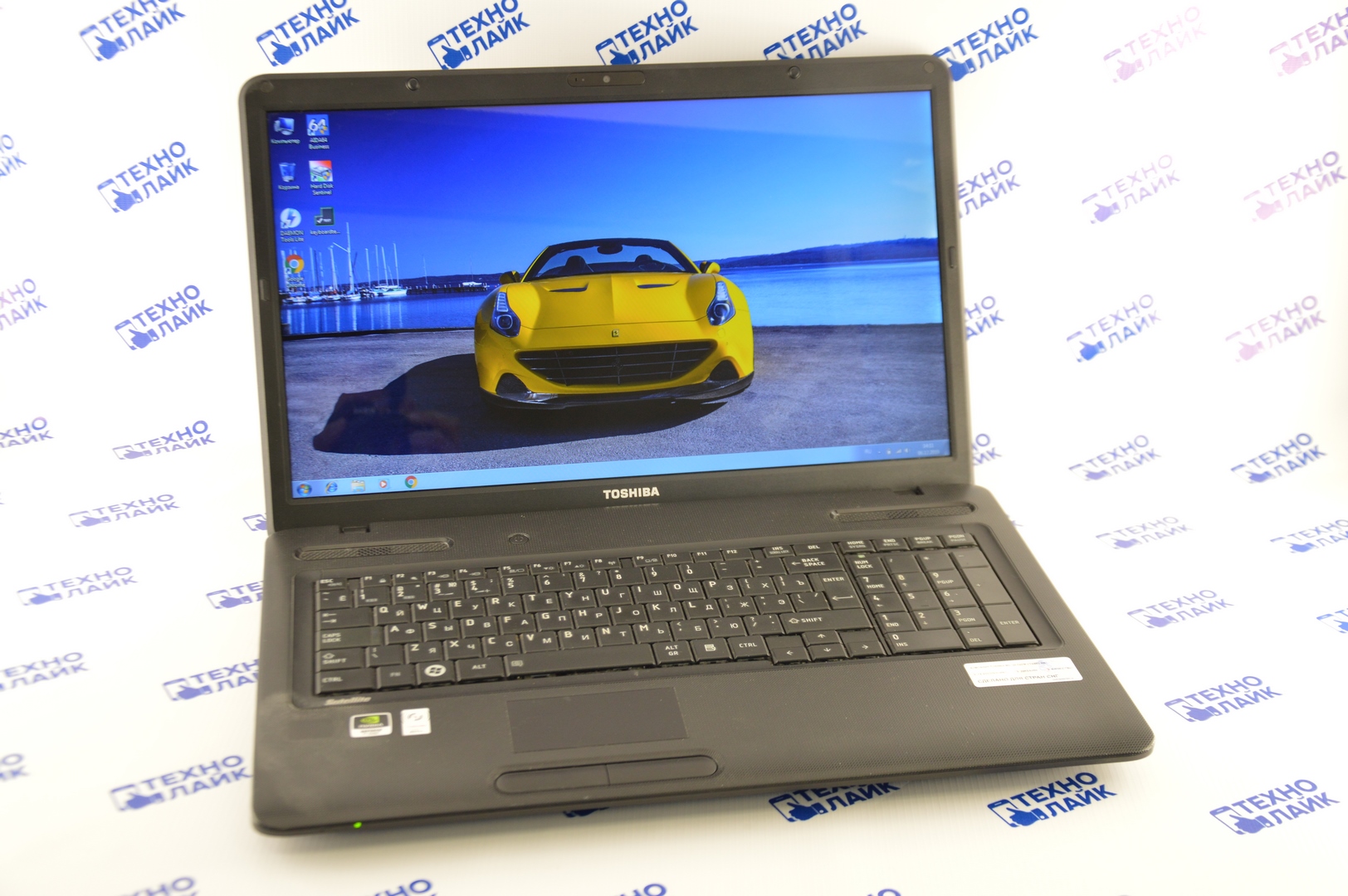 Toshiba Satellite C670 Drivers Windows 7 32bit Купить Toshiba Satellite C670-16K (Intel Core i5-2520m/8Gb/SSD 120Gb