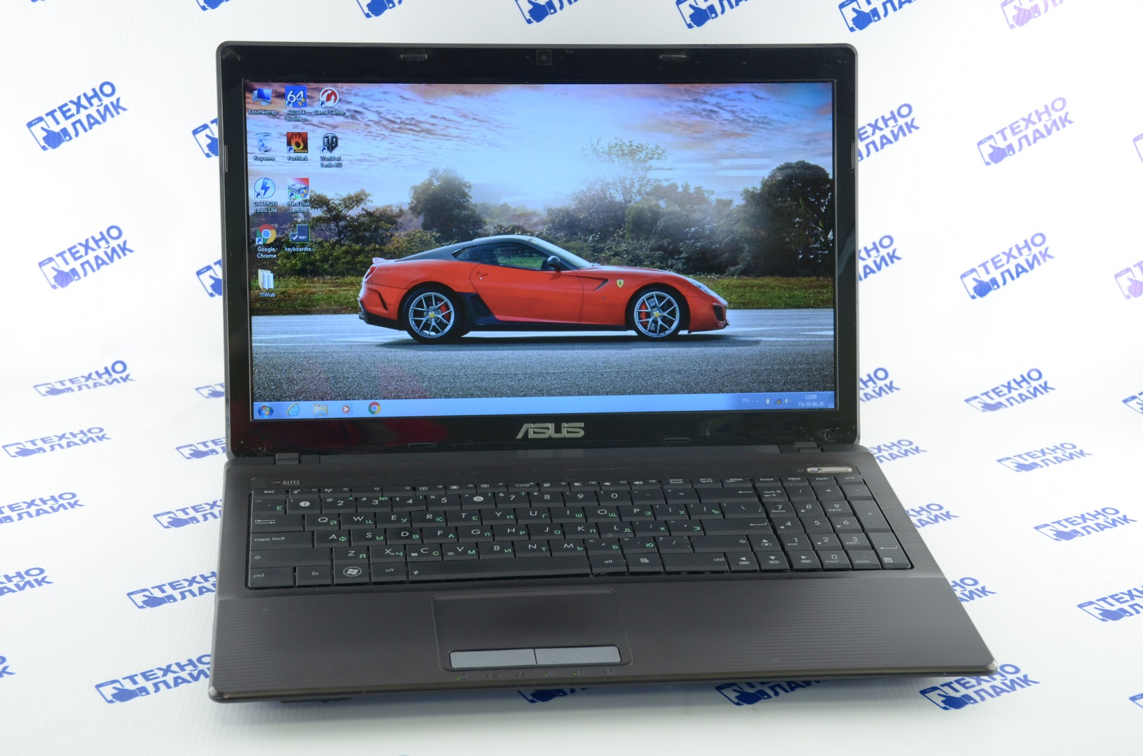 Купить Asus K53TA (AMD A6-3400m/4Gb/500Gb/AMD Radeon 6650m/DVD-RW/15.6 ...