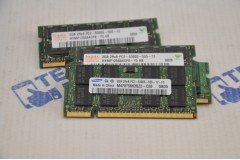 Оперативная память для ноутбука DDR2 2Gb PC2-5300 б/у