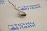 USB разъем с шлейфом ноутбука Lenovo G570, DC301009H00