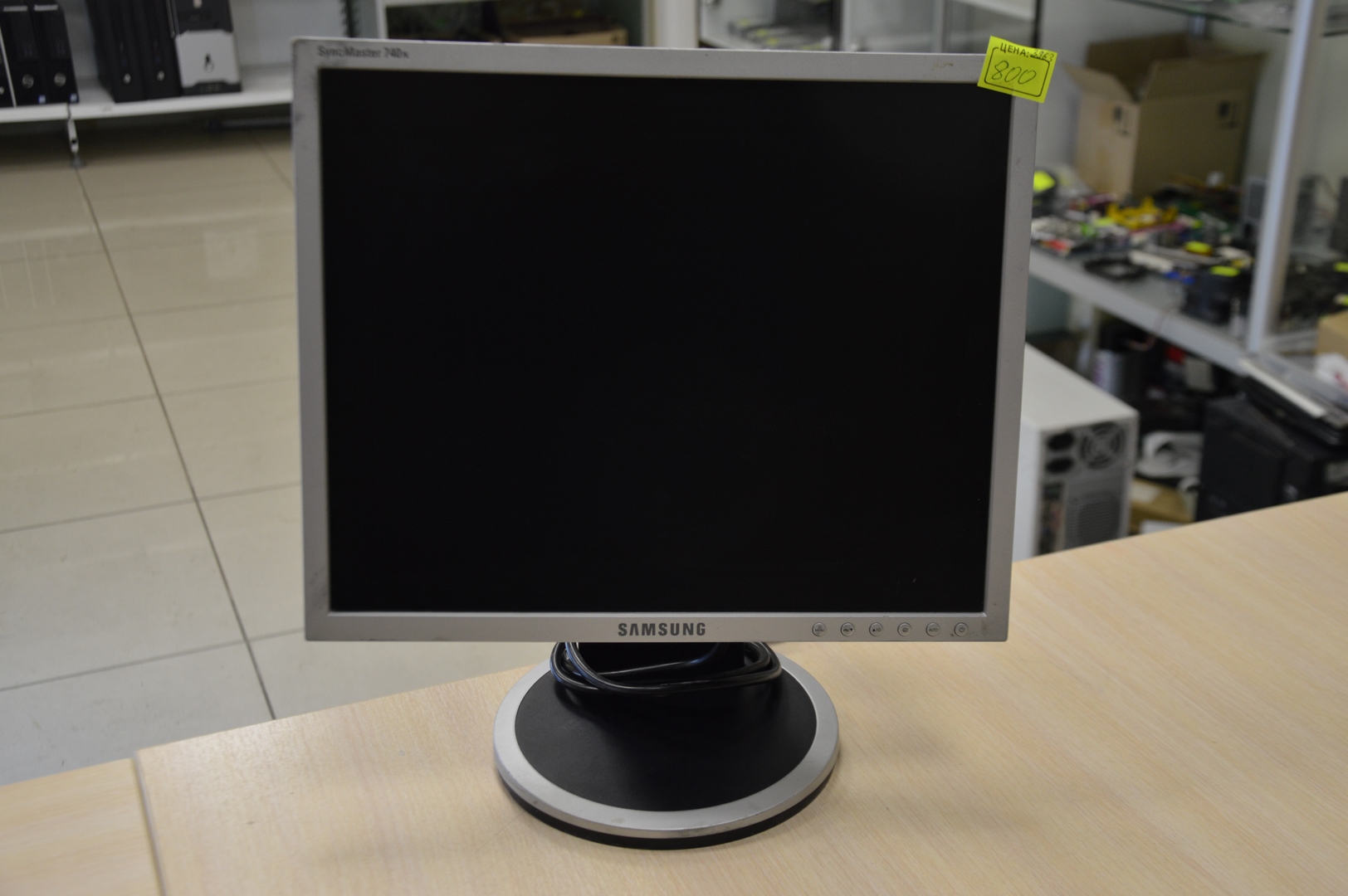 Монитор samsung syncmaster 740n не включается