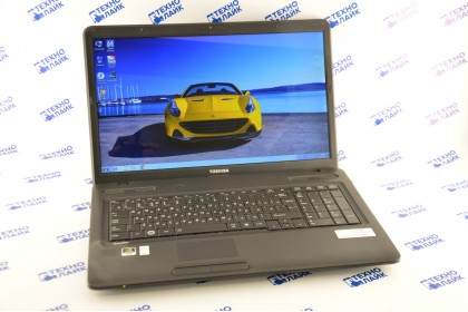 Toshiba Satellite C670-16K (Intel Core i5-2520m/8Gb/SSD 120Gb+750Gb/Nvidia 315m/17.3/Win 7)