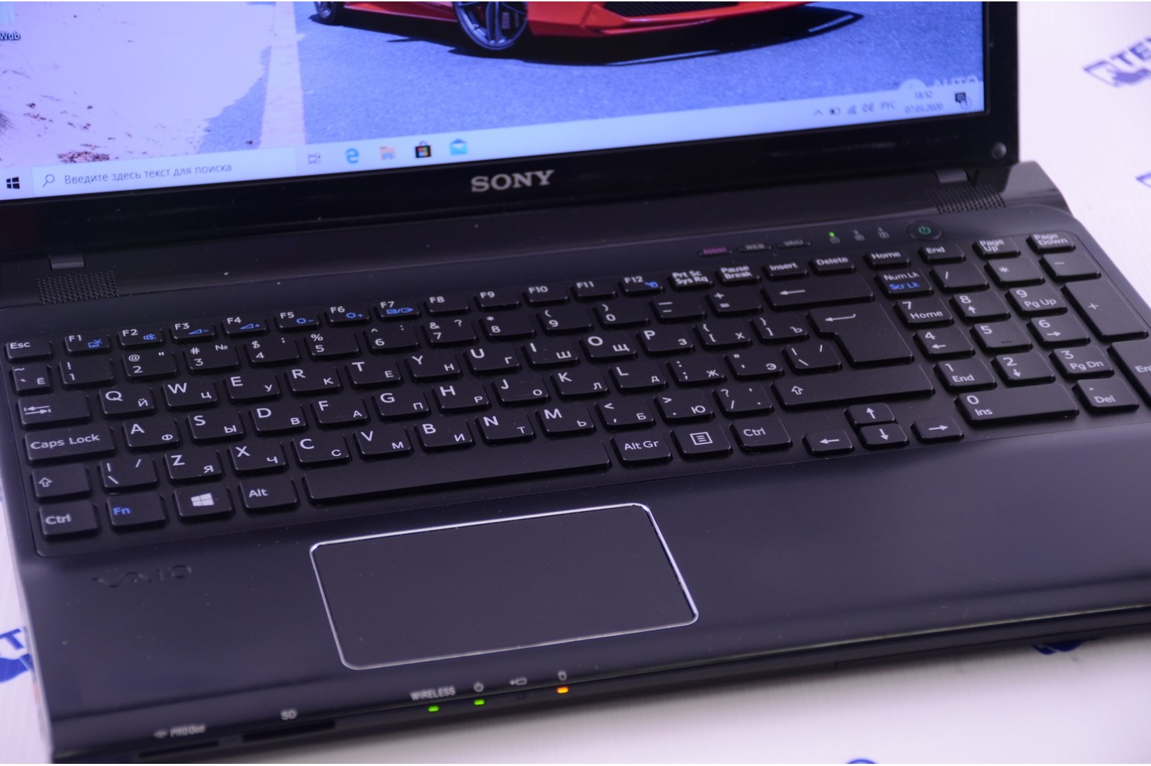 Какая видеокарта на sony vaio sve151e11v