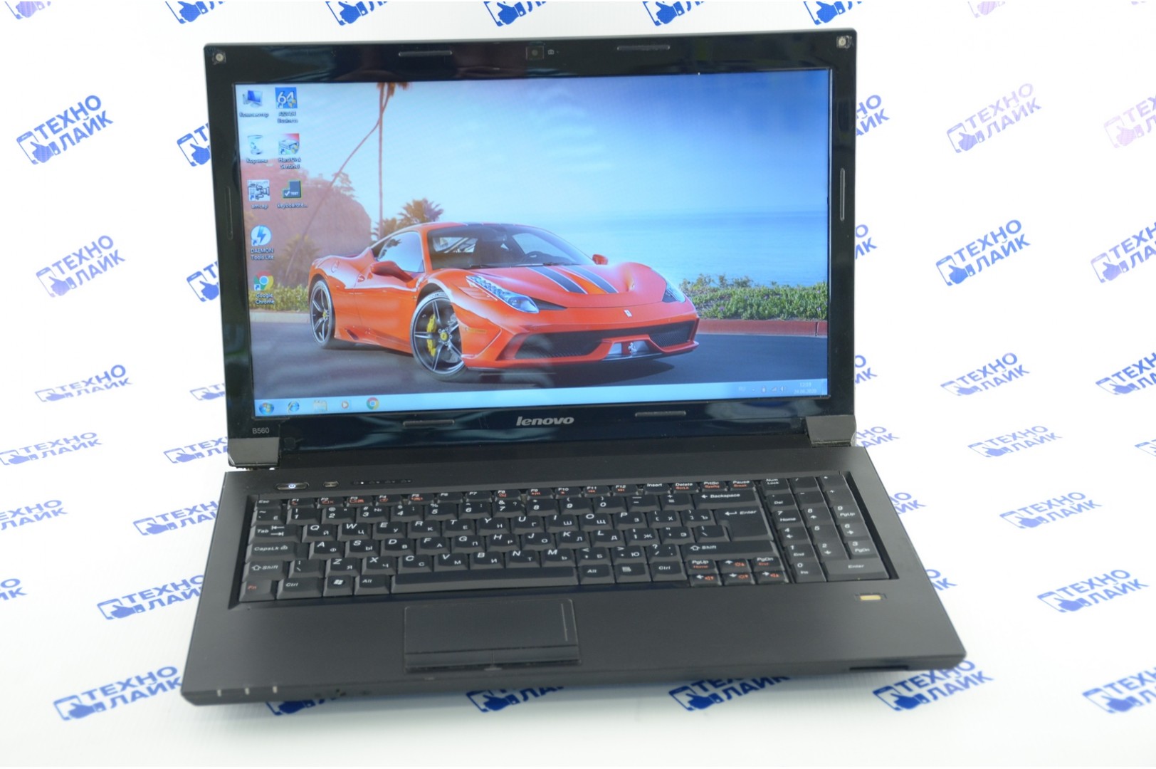 Lenovo b560 не видит диск