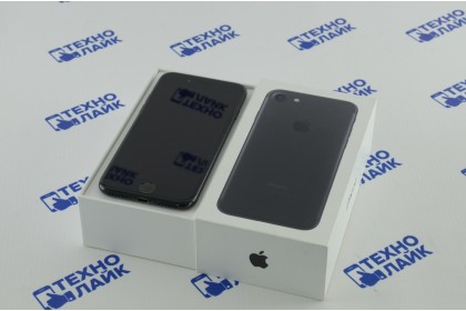Apple iPhone 7 128Gb Black б/у