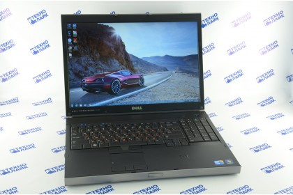 Dell Precision M6500 (Intel i5-540m/6Gb/SSD 240Gb/Quadro FX2800M/DVD-RW/17