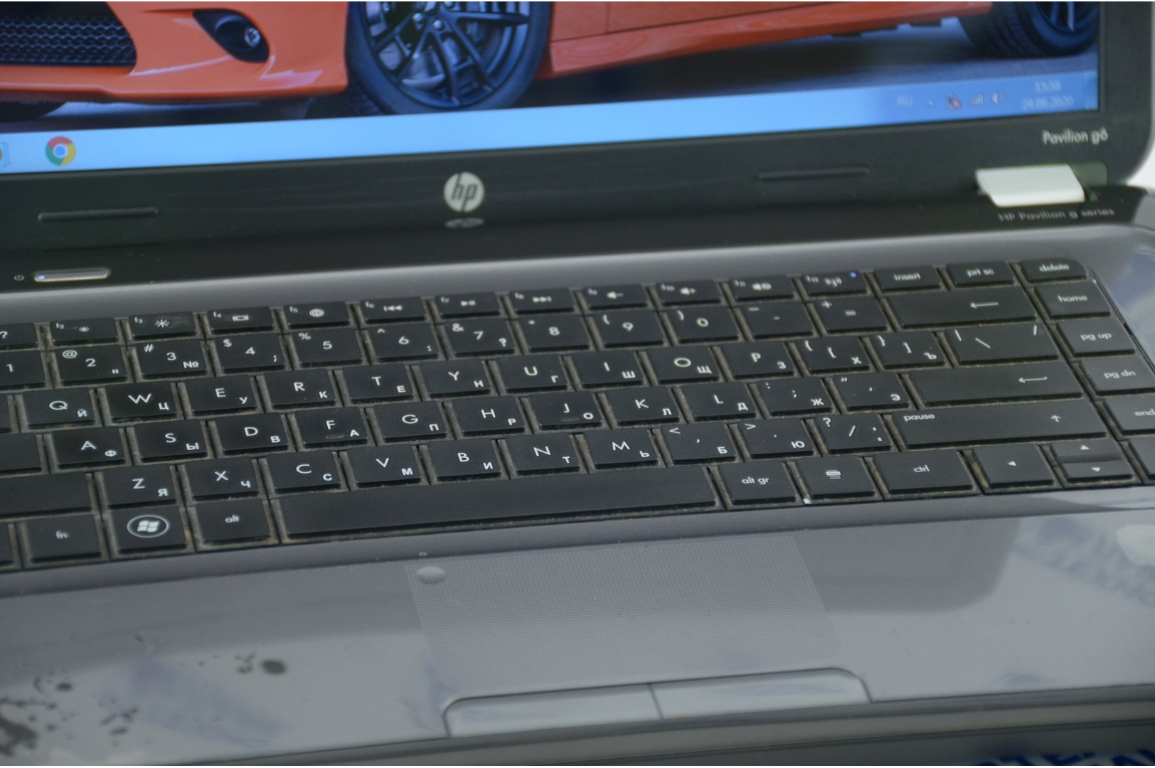 Hp pavilion g6 i3 m370 520m какая модель