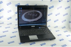 MSI Mega Book M622 (Intel T7400/3Gb/320Gb/Intel GMA 950/DVD-RW/15.4/Win 7)