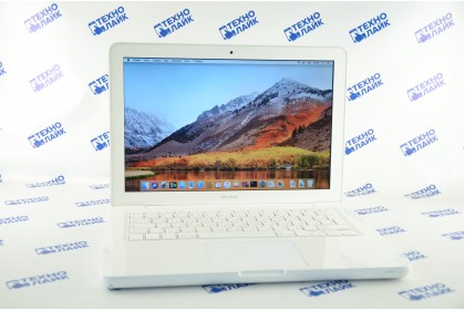 Apple MacBook A1342 (Intel P8600/2Gb/250Gb/Nvidia 320m/DVD-ROM/13/MacOS 10.13.6)