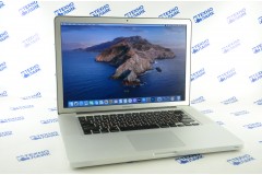 Apple MacBook Pro A1286 (Intel i7-620m/8Gb/SSD 120Gb/Nvidia 330m/15.4/Mac OS Catalina)