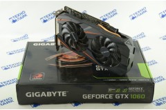 Видеокарта Gigabyte GeForce GTX1060 6Gb 192Bit б/у