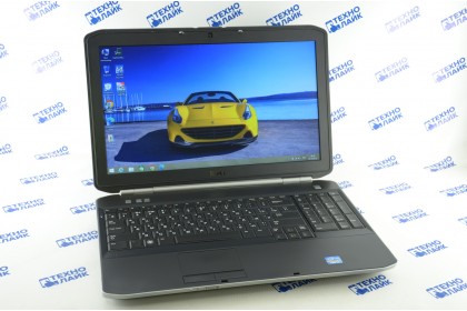 Dell Latitude E5520 (Intel i5-2520m/8Gb/SSD 256Gb/Intel HD 3000/DVD-RW/15.6