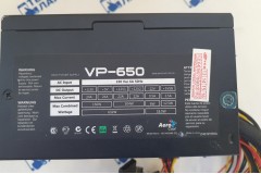 Блок питания AeroCool VP-650 б/у