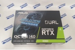 Видеокарта Asus DUAL RTX 3060 Dual 12Gb GDDR6 192Bit б/у Видеокарта Asus DUAL RTX 3060 Dual 12Gb GDDR6 192Bit б/у