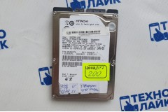 HDD 2.5 Hitachi HTS542516K9SA00 160Gb Sata Б/У