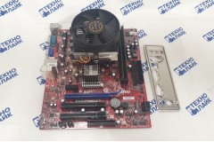 Связка MSI K9N6PGM2-v2(AM2+) + AMD X3 425 + 2x1Gb + СО б/у