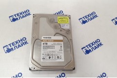 HDD 3.5 Sata TOSHIBA HDWG180 8000 Gb б/у