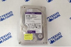 HDD 3.5 Sata WD WDC WD82PURZ-85TEUY0 8000 Gb б/у