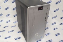 HP Pavilion Desktop 590-p0025ur (Intel Core i3-8100/8Gb/SSD 128Gb+HDD 250Gb/Intel 630/Win 11Sl)