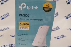 Усилитель беспроводного сигнала TP-LINK RE200 б/у