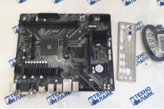 Материнская плата  Gigabyte B450M S2H б/у