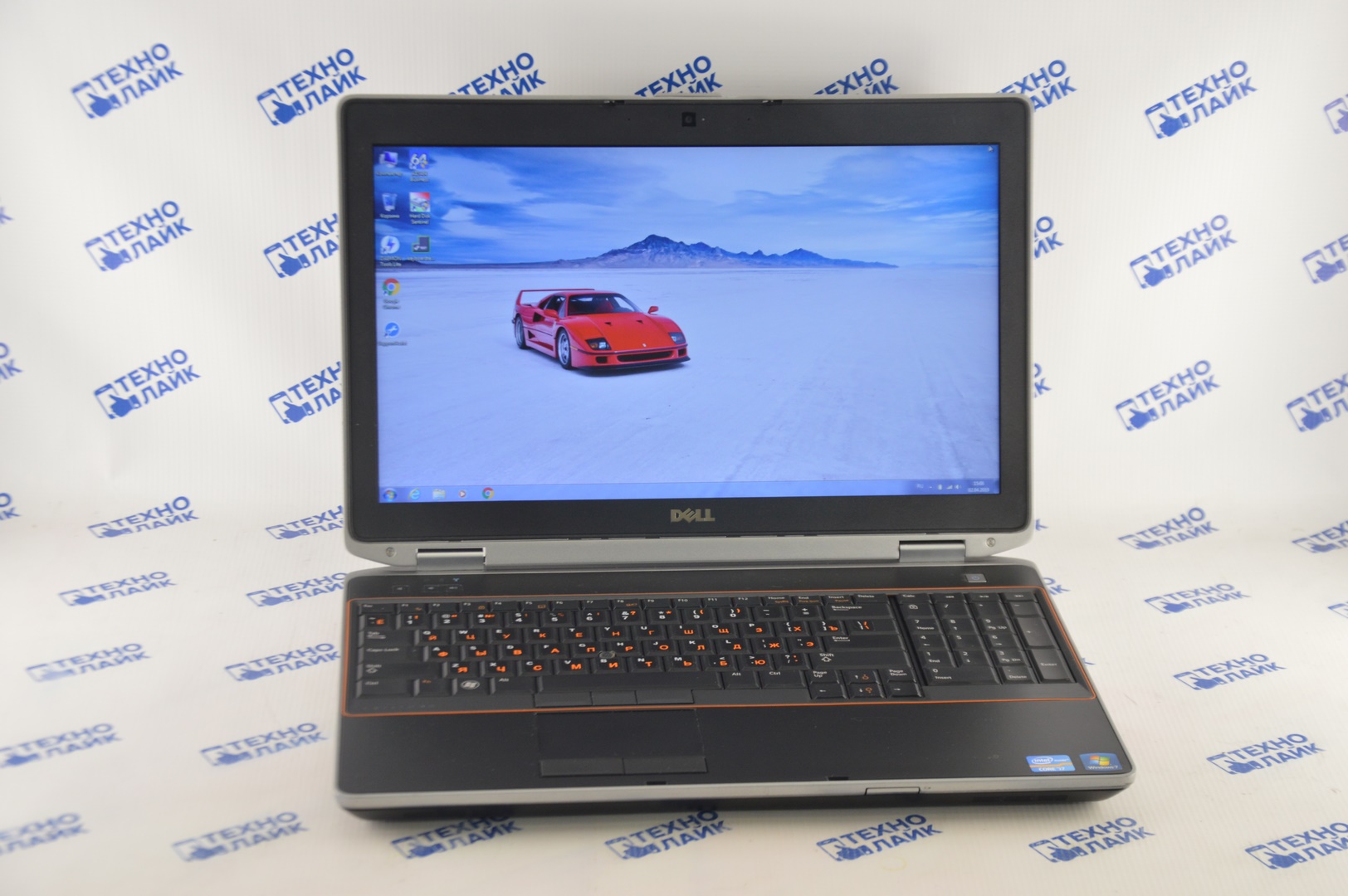 Dell Latitude e6520.